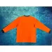 Real Madrid Long-sleeved Retro Third Jersey 2013/14 - Orange