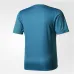 Real Madrid Retro Third Jersey 2017/18 - Blue