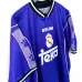 Real Madrid Retro Jersey 1997/98 Away - Blue
