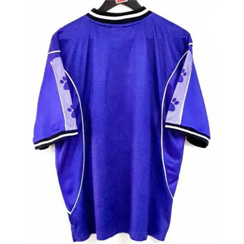 Real Madrid Retro Jersey 1997/98 Away - Blue