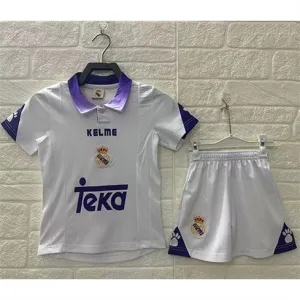 Real Madrid Retro Jersey 1997/98 Home - White