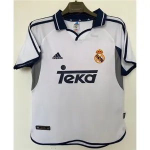 Real Madrid Retro Jersey 2000/01 Home - White