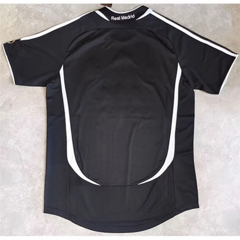 Real Madrid Retro Third Jersey 2006/07 - Black