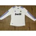 Maglia retro a maniche lunghe del Real Madrid 2010/11 campo casa - Bianca
