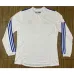 Maglia retro a maniche lunghe del Real Madrid 2010/11 campo casa - Bianca