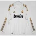 Real Madrid Long-Sleeved Retro Jersey 2011/12 Home - White