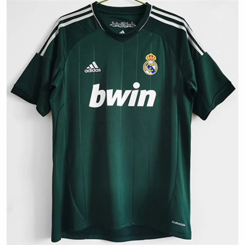 Terza maglia retro del Real Madrid 2012/13 - Verde