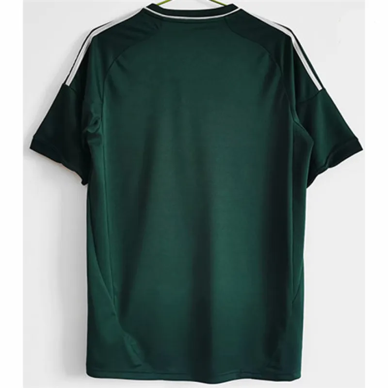 Terza maglia retro del Real Madrid 2012/13 - Verde