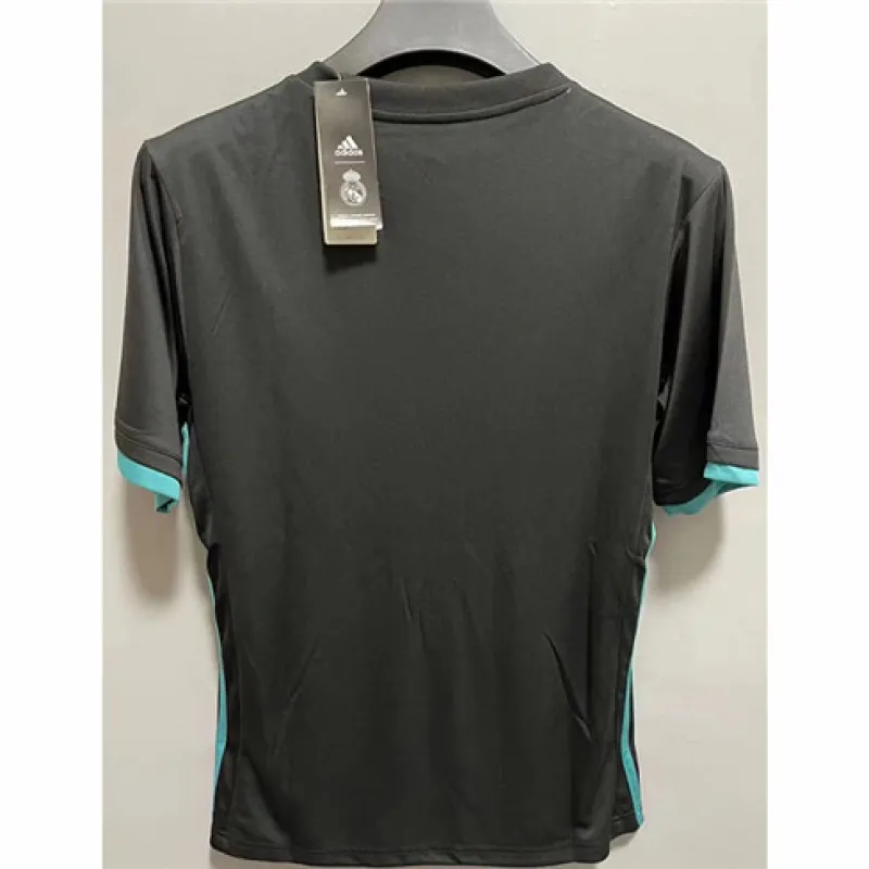 Maglia retro del Real Madrid 2017/18 trasferta - Nera