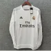 Maglia retro a maniche lunghe del Real Madrid 2015/16 campo casa - Bianca