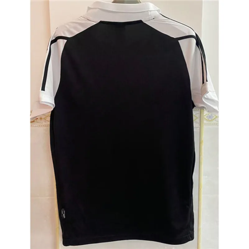 Real Madrid Retro Jersey  2001/02 Away - Black