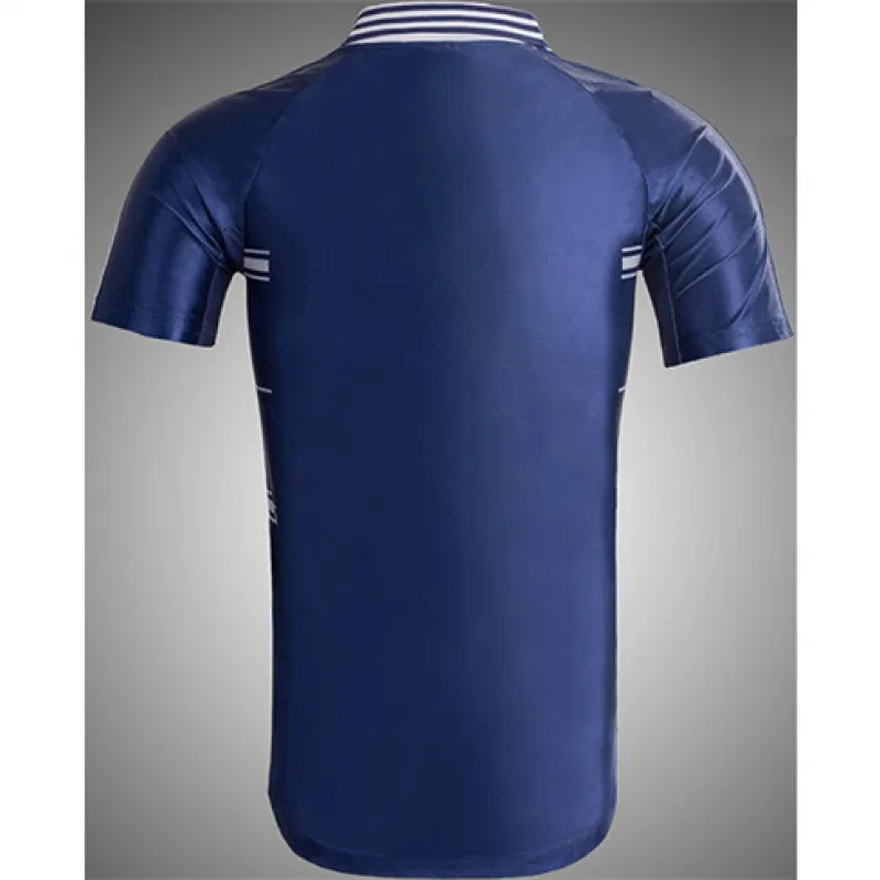 Maglia retro del Real Madrid 1998/99 Trasferta - Blu