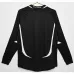 Real Madrid Long-sleeved Retro Third Jersey 2006/07 - Black