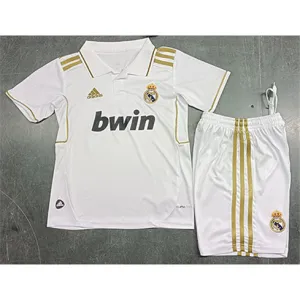Real Madrid Retro Jersey 2011/12 Home - White