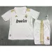 Maglia retro del Real Madrid 2011/12 campo casa - Bianca