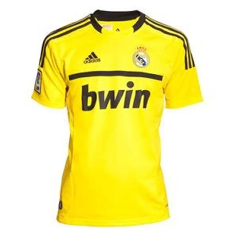 Real Madrid Goalkeeper's Retro Jersey 2012 - Yellow