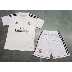 Real Madrid Retro Jersey 2014/15 Home - White