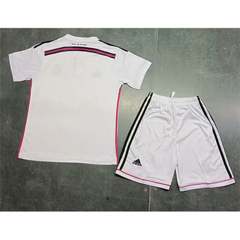 Real Madrid Retro Jersey 2014/15 Home - White