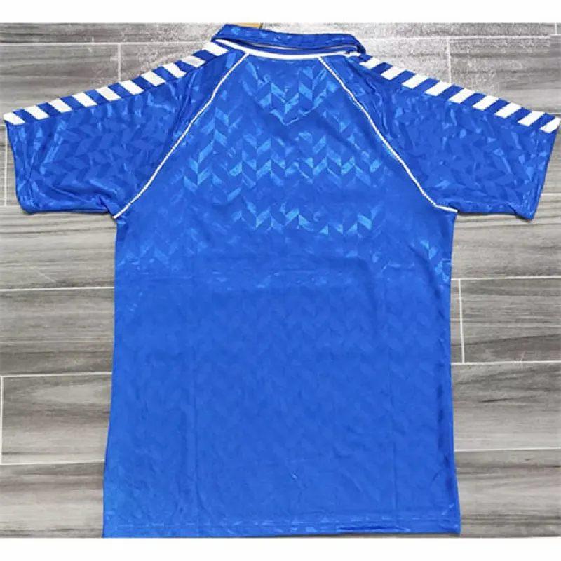 Real Madrid Retro Jersey 86-88 Away - Blue