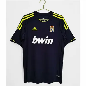 Maillot rétro du Real Madrid  2012/13 extérieur - Noir