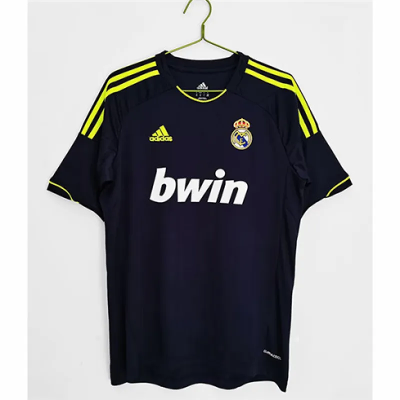 Real Madrid Retro Jersey  2012/13 Away - Black