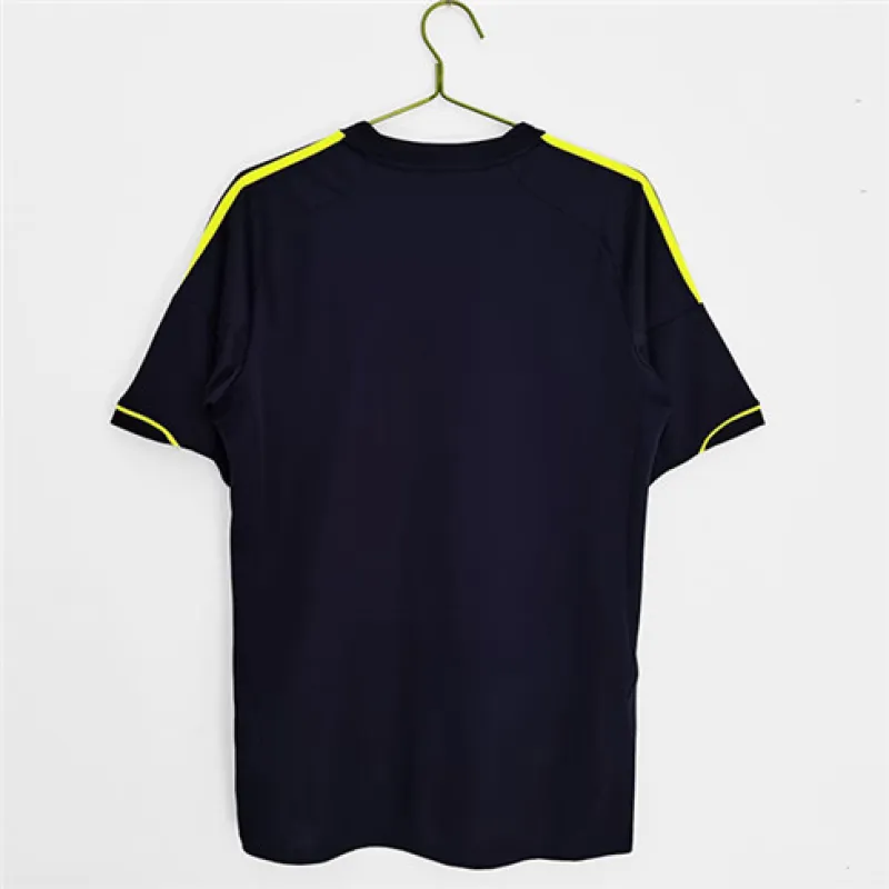 Real Madrid Retro Jersey  2012/13 Away - Black