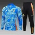 Vêtements de sport du Real Madrid 2024/25 Édition Année du Dragon - Bleu