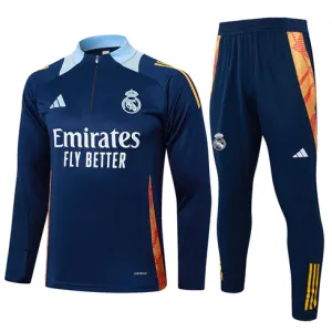 Real Madrid Sportbekleidung 2024/25 Individualisierte Version - Blau