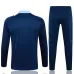 Vêtements de sport du Real Madrid 2024/25 Version personnalisée - Bleu