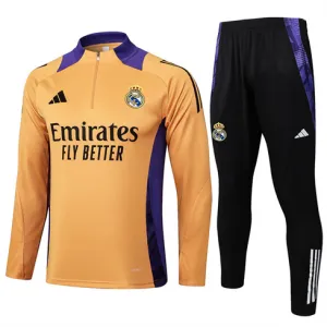 Real Madrid Sportbekleidung 2024/25 - Orange