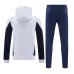 Real Madrid Hooded Sportswear 2024/25 - White