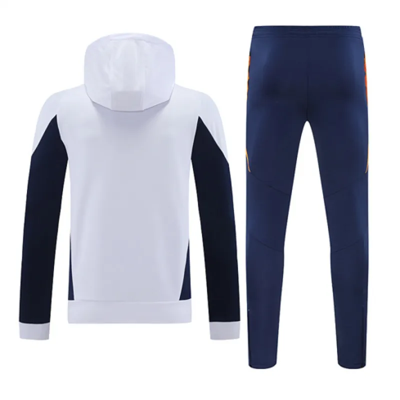 Real Madrid Hooded Sportswear 2024/25 - White
