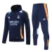 Real Madrid Hooded Sportswear 2024/25 - Blue
