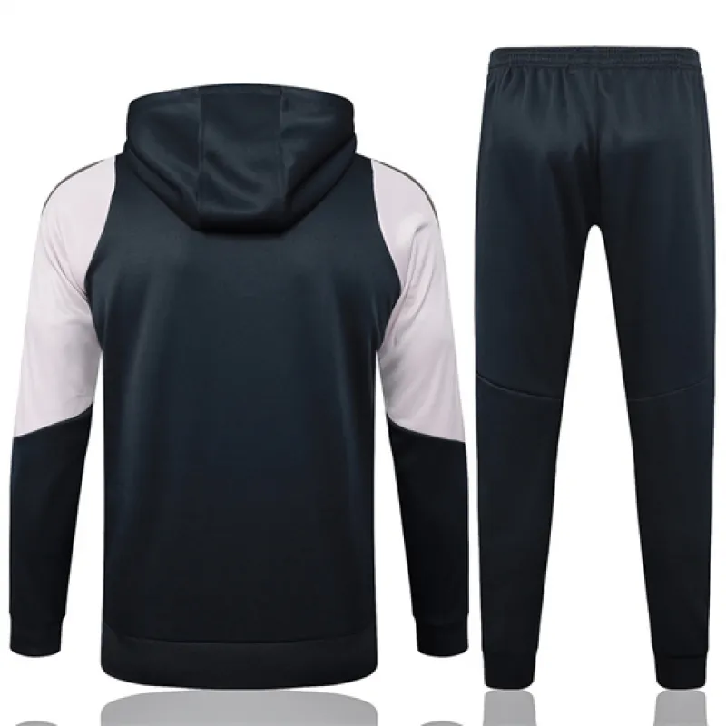 Real Madrid Hooded Sportswear 2024/25 - Black