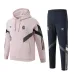 Giacca sportiva con cappuccio del Real Madrid 2024/25 - Rosa