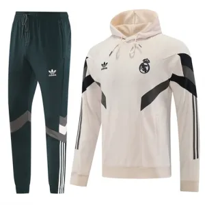 Veste de sport à capuche du Real Madrid 2024/25 - Rose