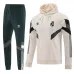 Real Madrid Kapuzen-Sportjacke 2024/25 - Rosa