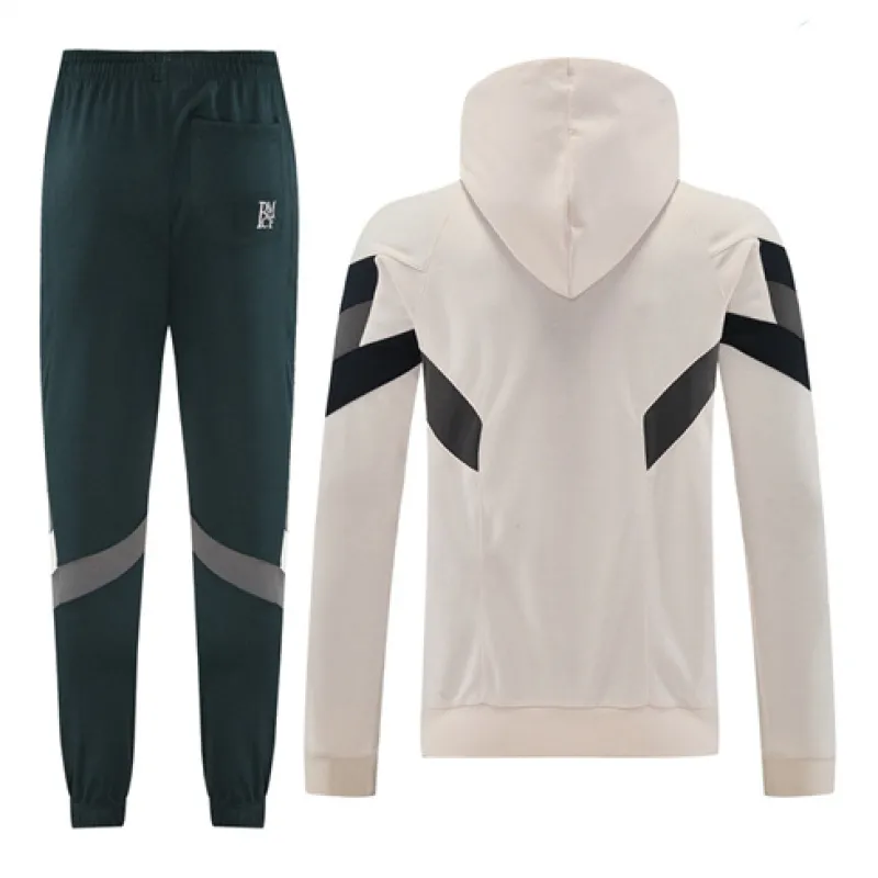 Real Madrid Kapuzen-Sportjacke 2024/25 - Rosa
