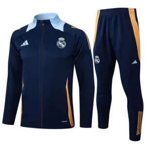 Veste de sport du Real Madrid 2024/25 - Bleu