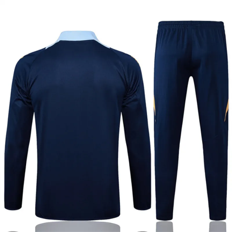 Real Madrid Sports Jacket 2024/25 - Blue
