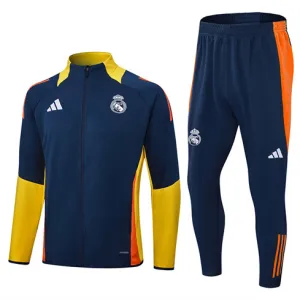 Veste de sport du Real Madrid 2024/25 - Bleu