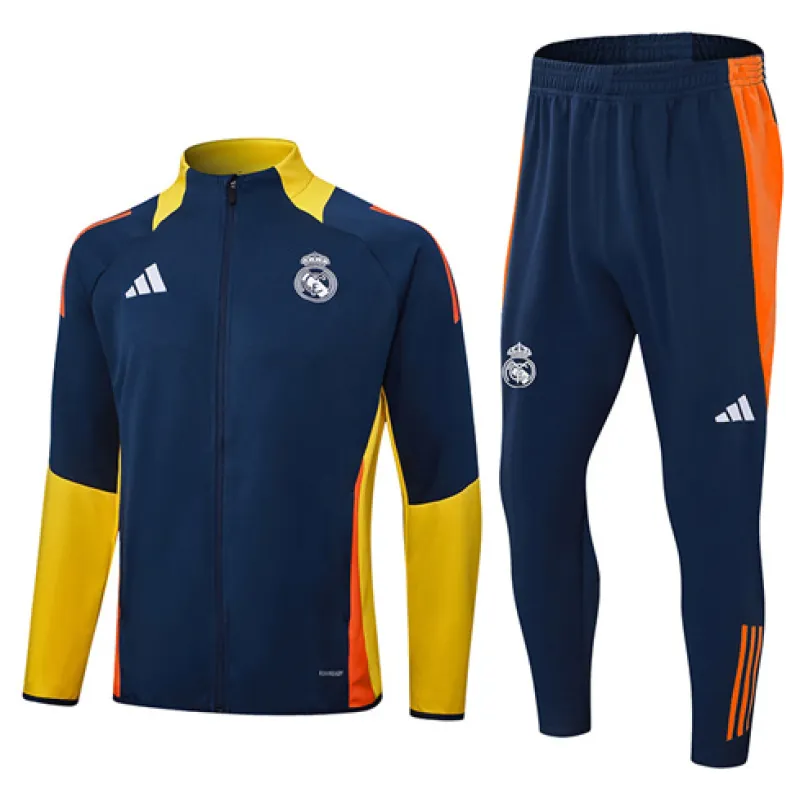Real Madrid Sports Jacket 2024/25 - Blue