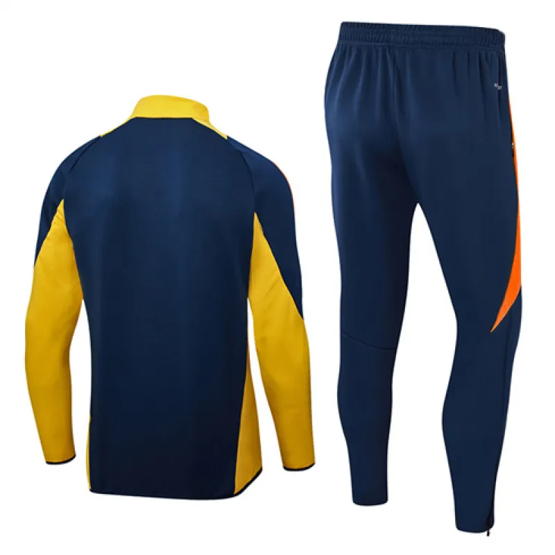 Real Madrid Sports Jacket 2024/25 - Blue