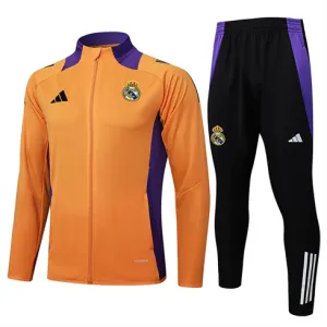 Veste de sport du Real Madrid 2024/25 - Orange