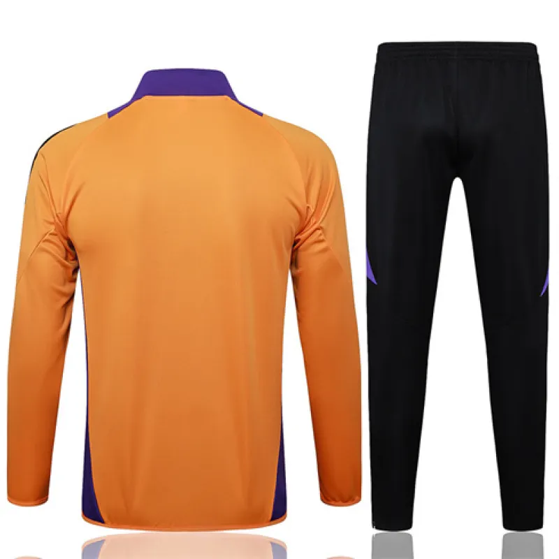 Real Madrid Sports Jacket 2024/25 - Orange