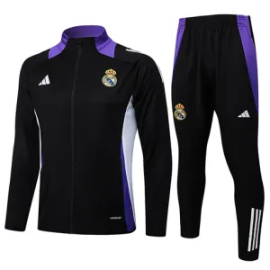 Veste de sport du Real Madrid 2024/25 - Noir