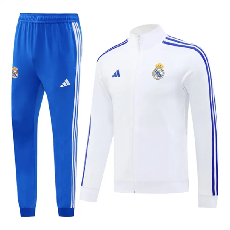 Giacca sportiva del Real Madrid 2024/25 - Bianca