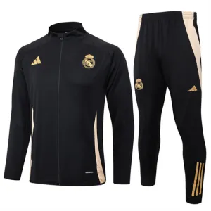 Veste de sport du Real Madrid 2024/25 - Noir