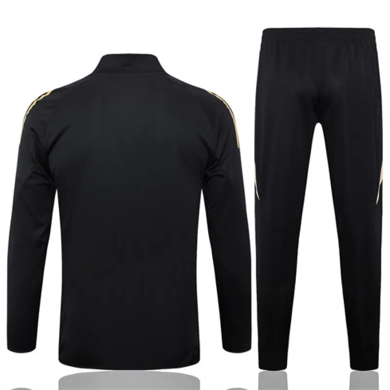 Real Madrid Sports Jacket 2024/25 - Black