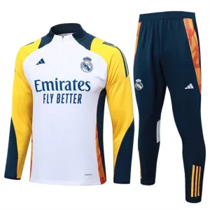 Real Madrid Sportbekleidung 2024/25 - Weiß